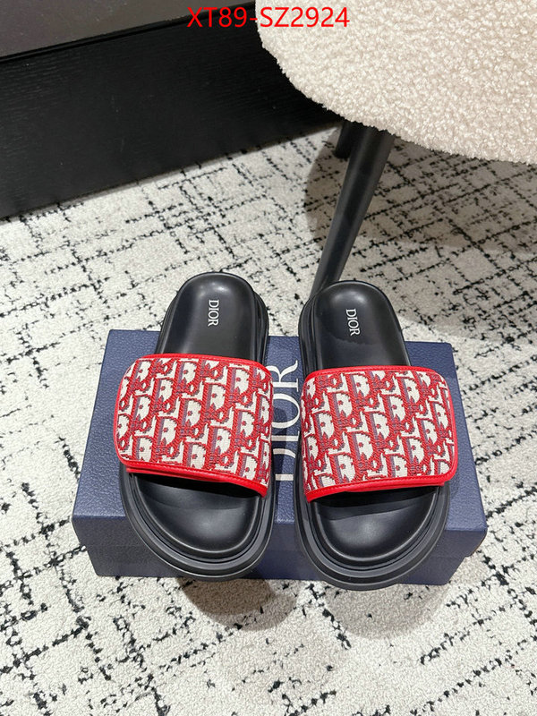 Women Shoes-Dior where can you buy replica ID: SZ2924 $: 89USD