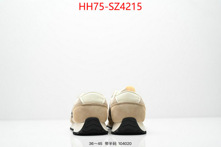 Men Shoes-New Balance where can you buy replica ID: SZ4215 $: 75USD