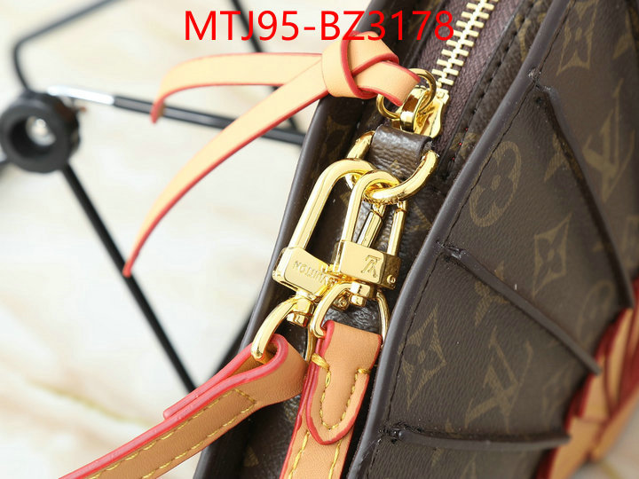 LV Bags(4A)-Pochette MTis Bag- outlet 1:1 replica ID: BZ3178 $: 95USD,