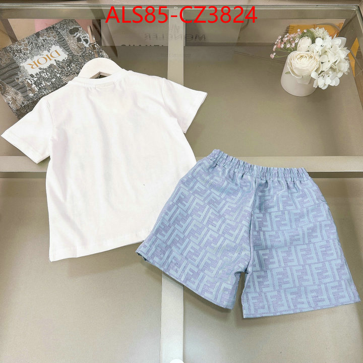 Kids clothing-Fendi shop the best high quality ID: CZ3824 $: 85USD