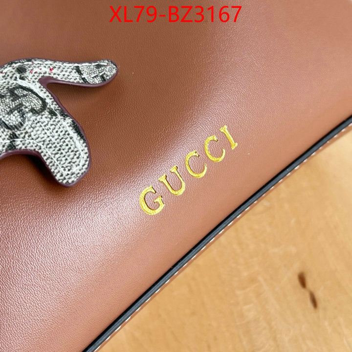Gucci Bags(4A)-Crossbody- cheap replica designer ID: BZ3167 $: 79USD,