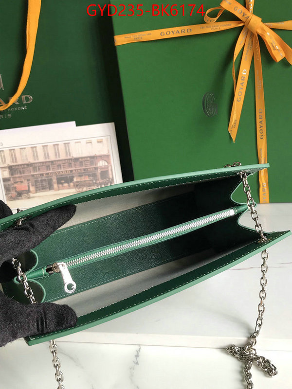 Goyard Bags(TOP)-Crossbody- high quality perfect ID: BK6174 $: 235USD,