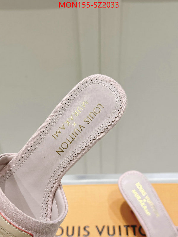 Women Shoes-LV buy aaaaa cheap ID: SZ2033 $: 155USD