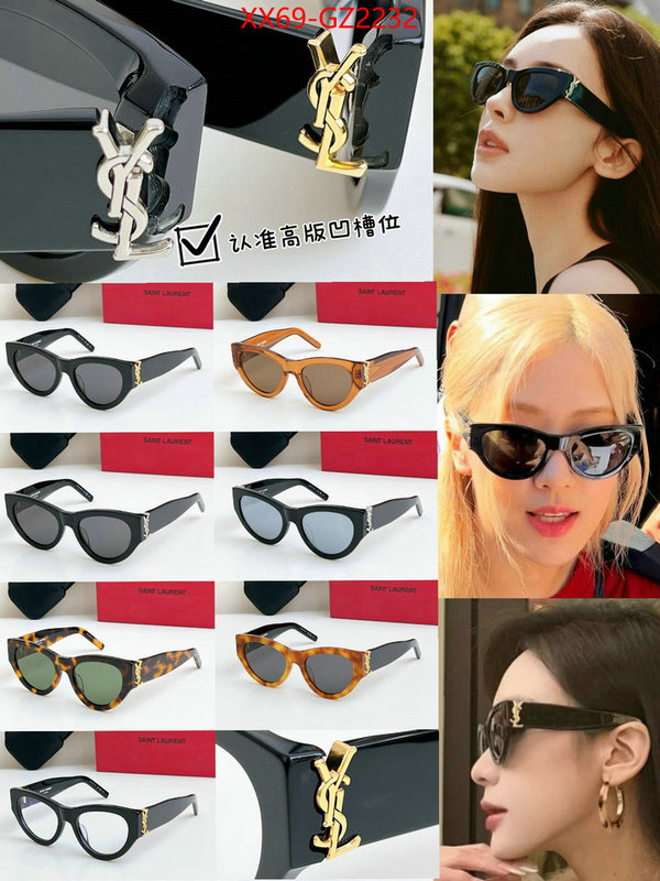 Glasses-YSL mirror quality ID: GZ2232 $: 69USD
