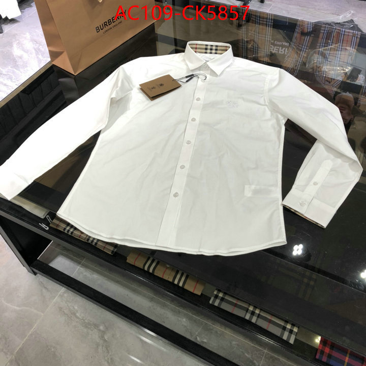 Clothing-Burberry best replica 1:1 ID: CK5857 $: 109USD