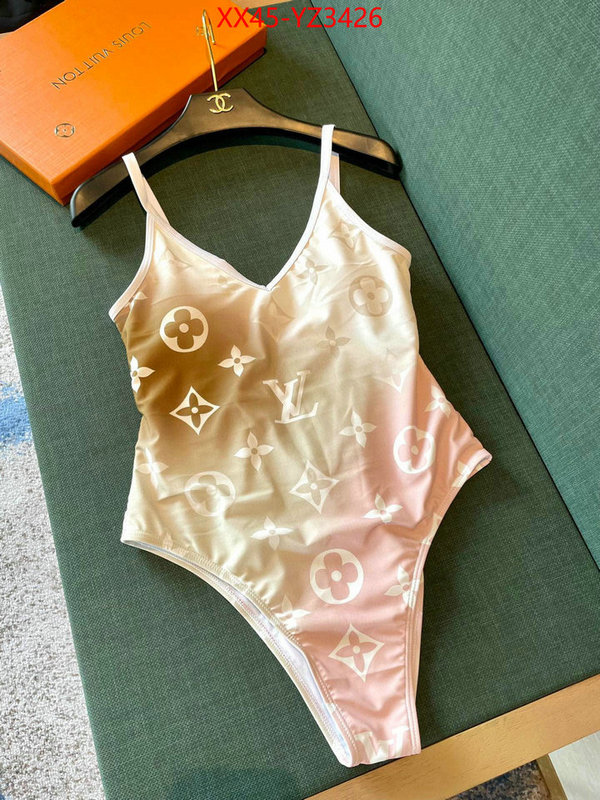 Swimsuit-LV online from china ID: YZ3426 $: 45USD