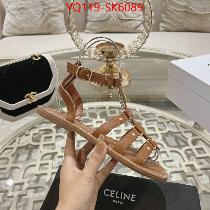 Women Shoes-CELINE best quality designer ID: SK6089 $: 119USD