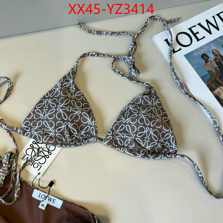 Swimsuit-Loewe what is a counter quality ID: YZ3414 $: 45USD