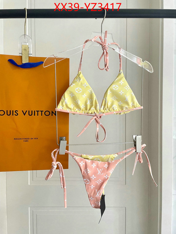 Swimsuit-LV china sale ID: YZ3417 $: 39USD