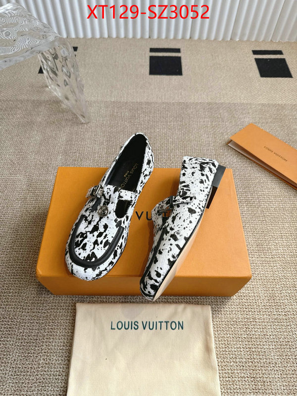 Women Shoes-LV top quality fake ID: SZ3052 $: 129USD