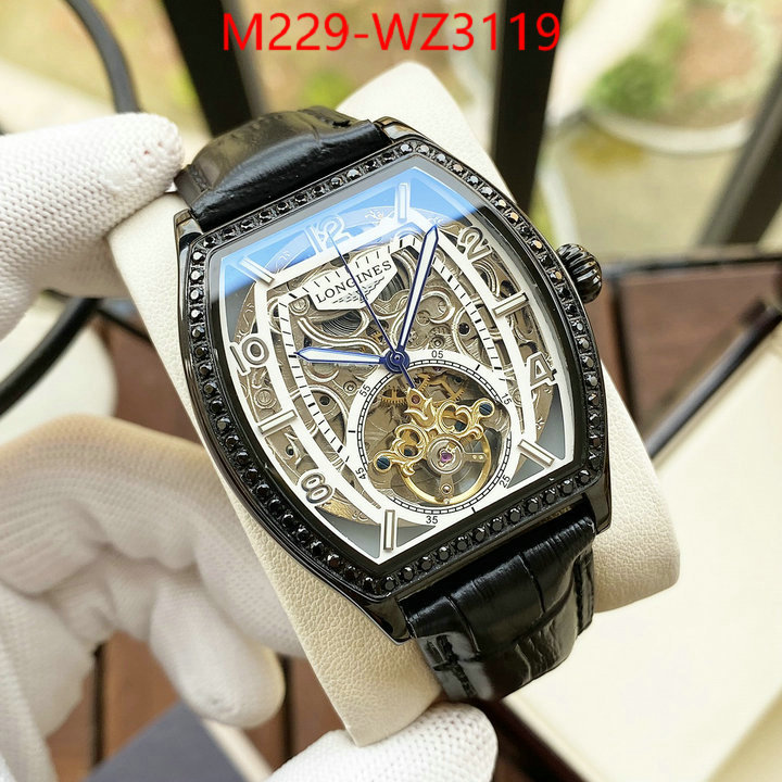 Watch(TOP)-Longines cheap high quality replica ID: WZ3119 $: 229USD-shoes yupoo Watch(TOP)-Longines cheap high quality replica ID: WZ3119 $: 229USD