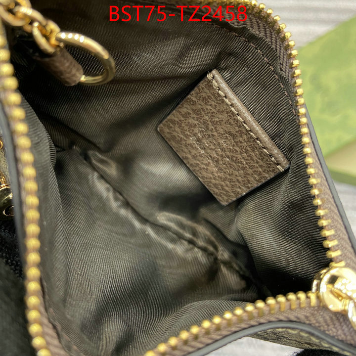 Gucci Bags(TOP)-Wallet- 7 star collection ID: TZ2458 $: 75USD,