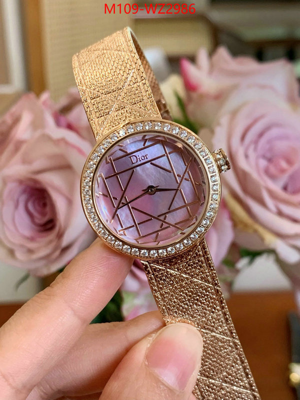Watch(4A)-Dior quality aaaaa replica ID: WZ2986 $: 109USD