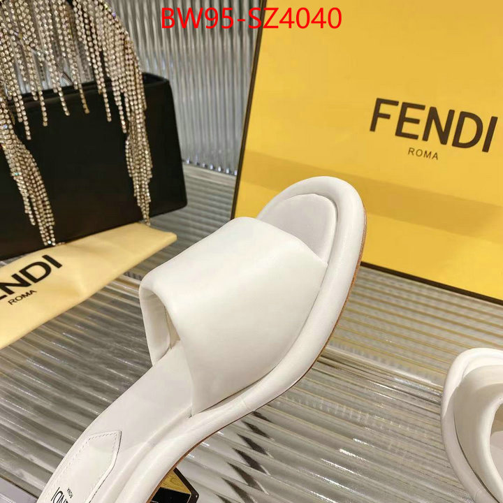 Women Shoes-Fendi shop the best high quality ID: SZ4040 $: 95USD