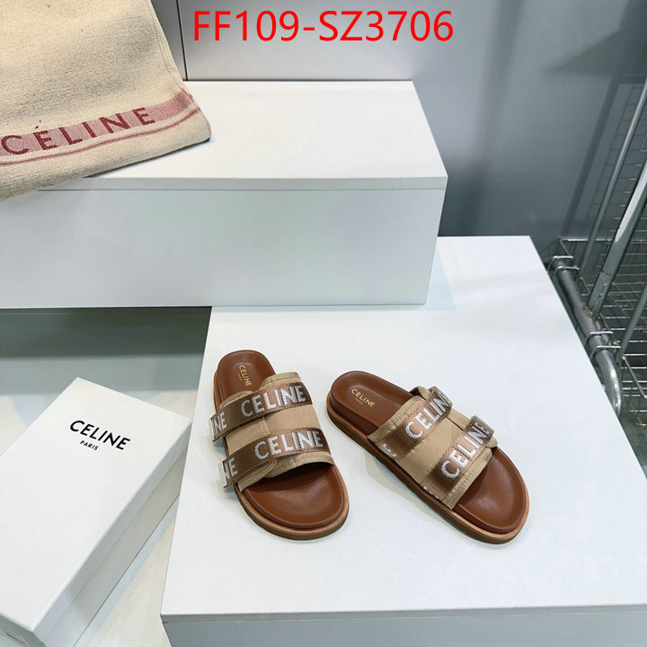 Women Shoes-CELINE designer 1:1 replica ID: SZ3706 $: 109USD