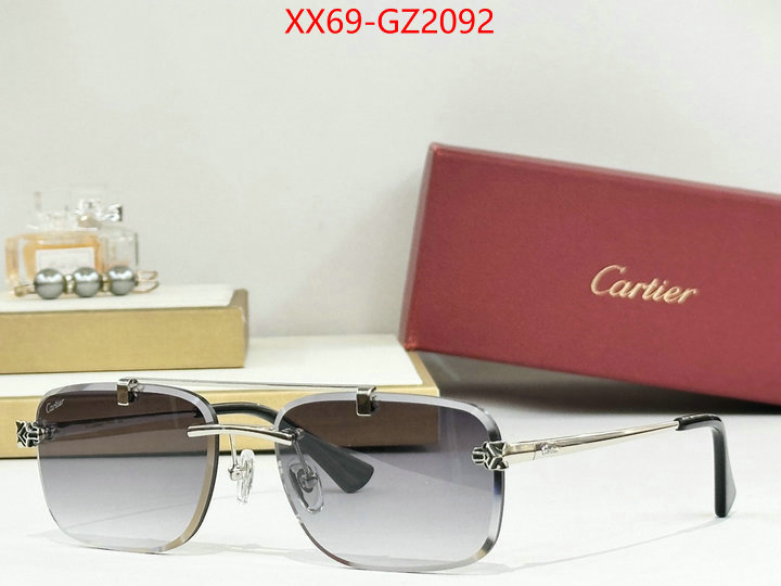 Glasses-Cartier replica best ID: GZ2092 $: 69USD