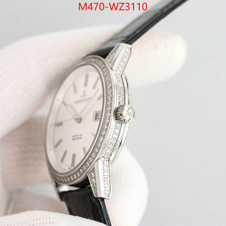 Watch(TOP)-JaegerLeCoultre top quality designer replica ID: WZ3110 $: 470USD-shoes yupoo Watch(TOP)-JaegerLeCoultre top quality designer replica ID: WZ3110 $: 470USD