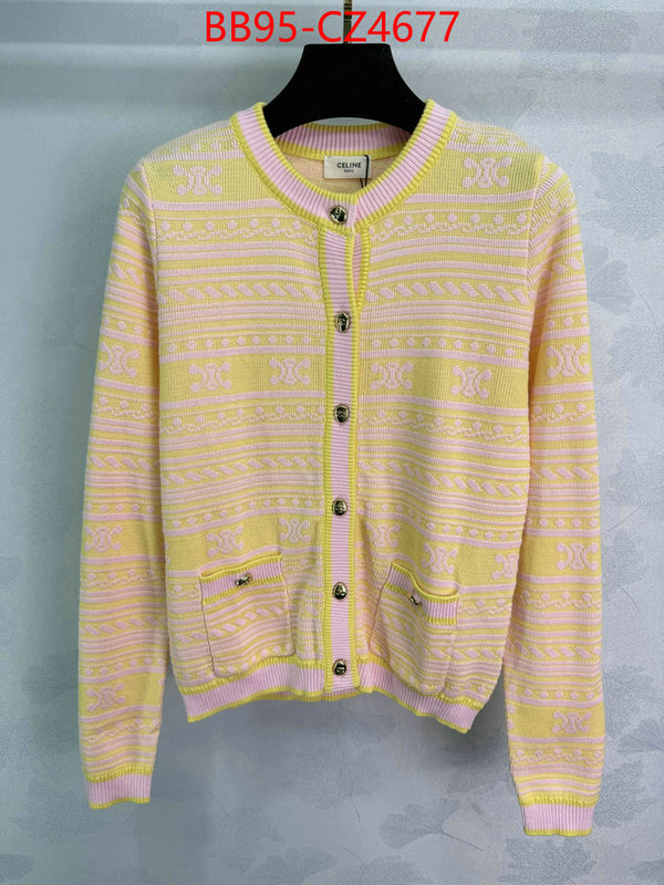 Clothing-Celine replica sale online ID: CZ4677 $: 95USD