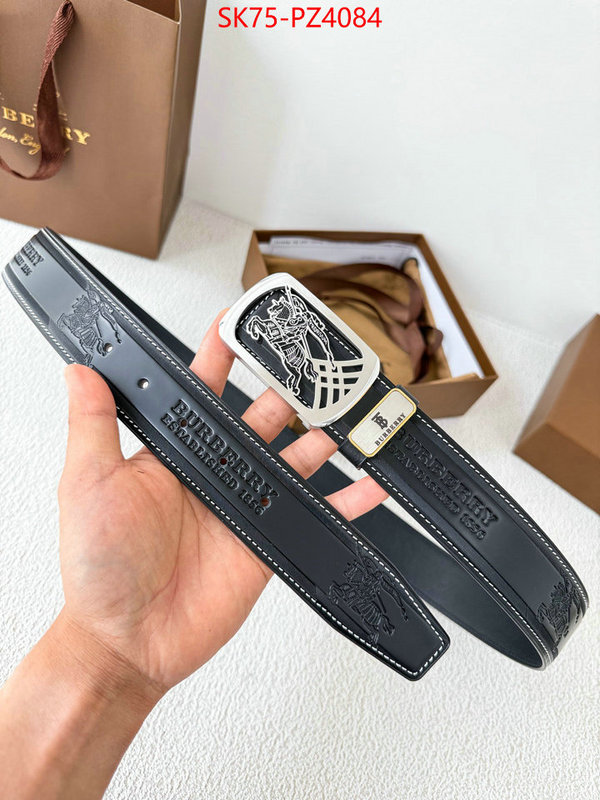 Belts-Burberry best luxury replica ID: PZ4084 $: 75USD
