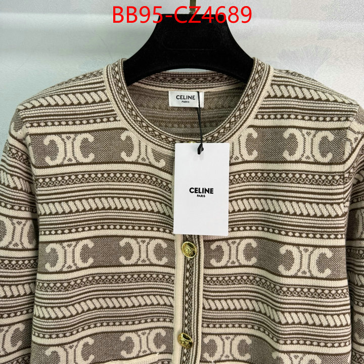 Clothing-Celine buy luxury 2024 ID: CZ4689 $: 95USD