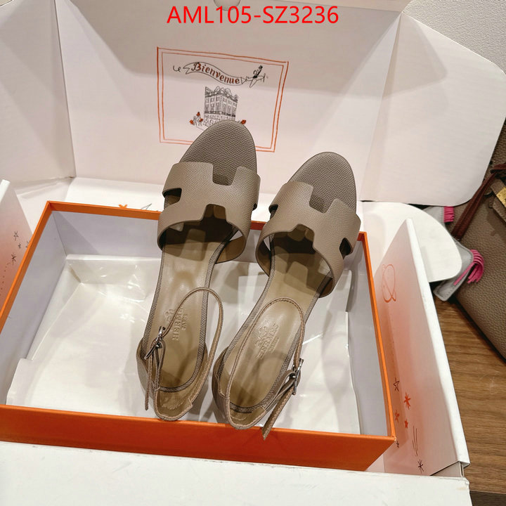 Women Shoes-Hermes best replica 1:1 ID: SZ3236 $: 105USD