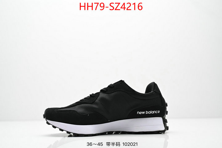 Women Shoes-New Balance fake aaaaa ID: SZ4216 $: 79USD