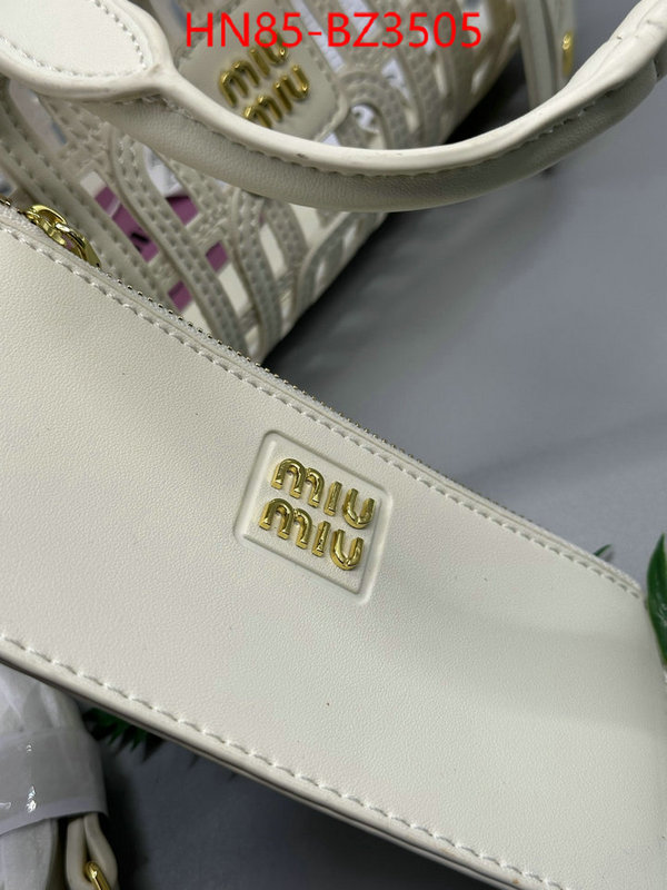 Miu Miu Bags(4A)-Handbag- how quality ID: BZ3505 $: 85USD,