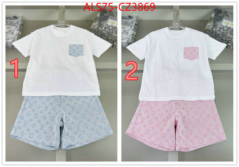 Kids clothing-LV shop cheap high quality 1:1 replica ID: CZ3869 $: 75USD