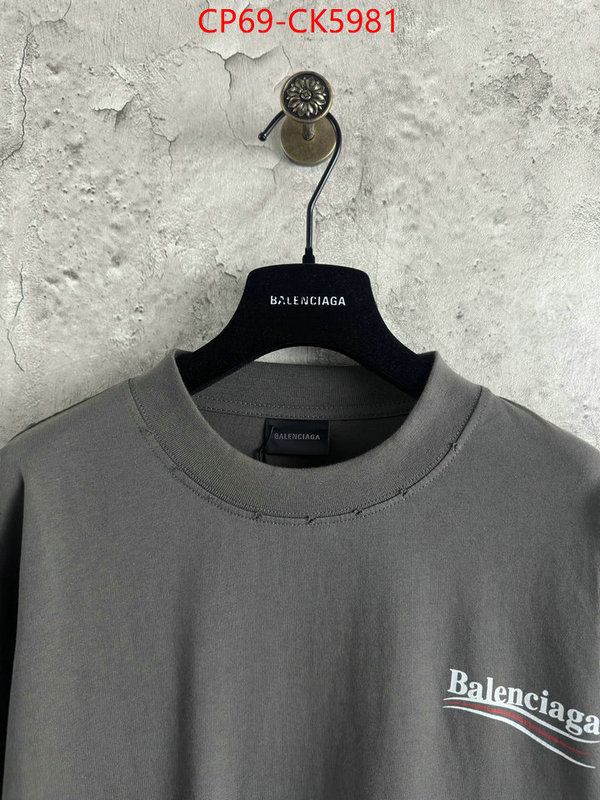 Clothing-Balenciaga sale outlet online ID: CK5981 $: 69USD