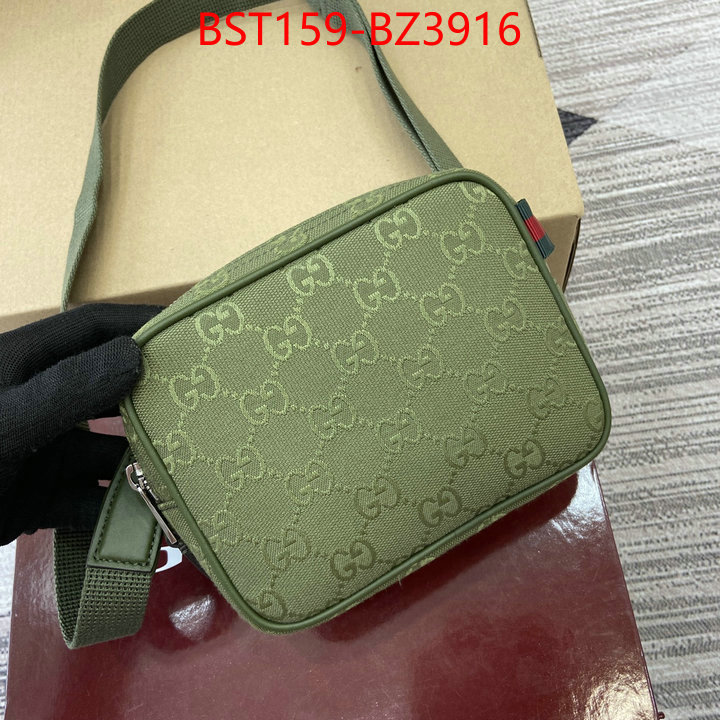 Gucci Bags(TOP)-Crossbody- replicas ID: BZ3916 $: 159USD,
