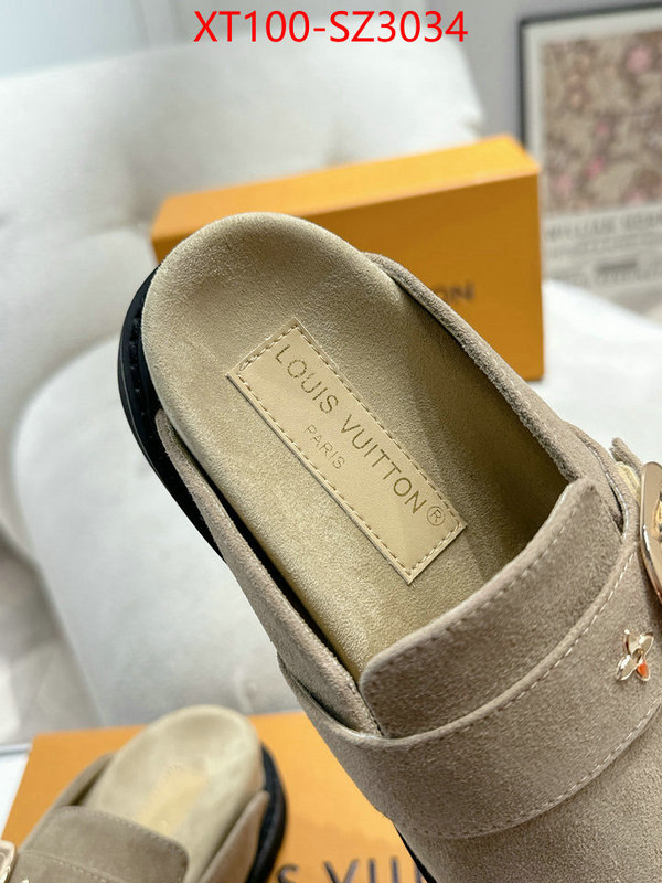 Women Shoes-LV what best replica sellers ID: SZ3034 $: 100USD