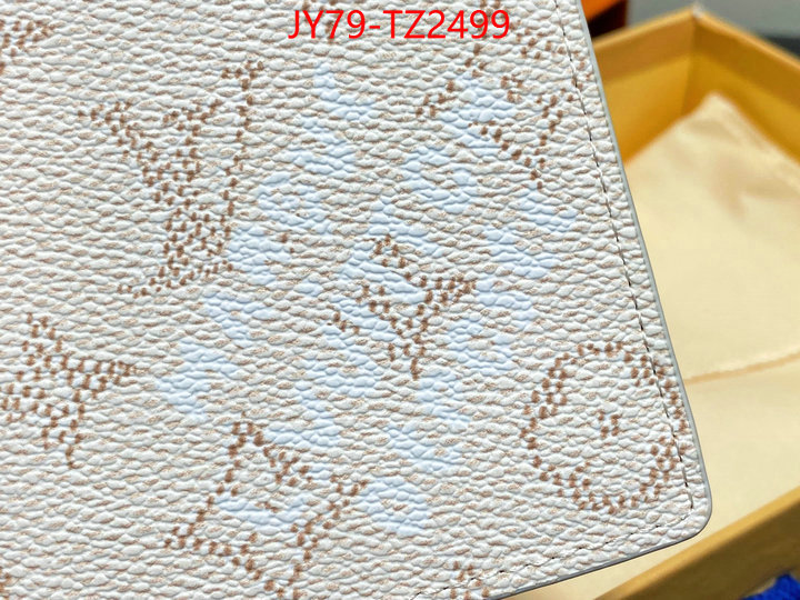 LV Bags(TOP)-Wallet what's best ID: TZ2499 $: 79USD,