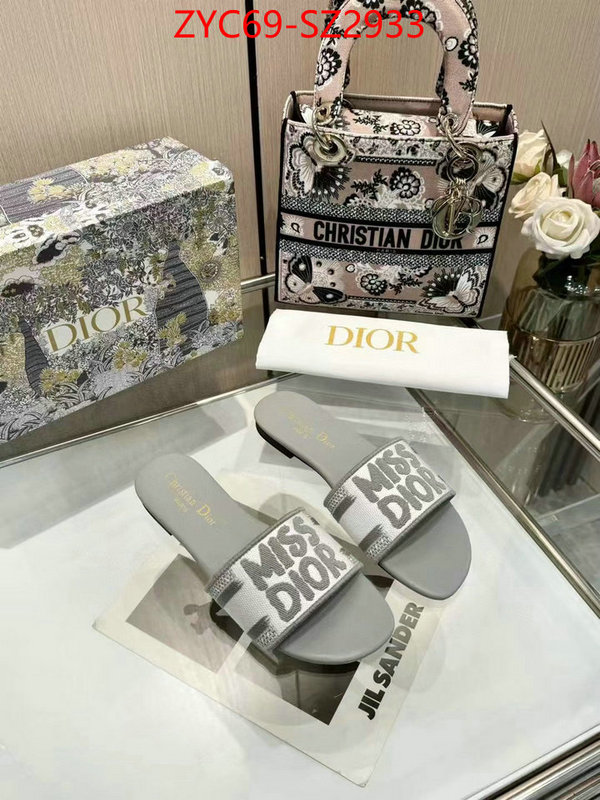 Women Shoes-Dior where to buy the best replica ID: SZ2933 $: 69USD