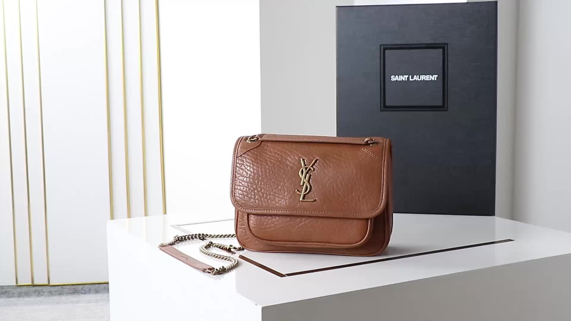 YSL Bags(TOP)-Niki Series mirror copy luxury ID: BK5832 $: 219USD,