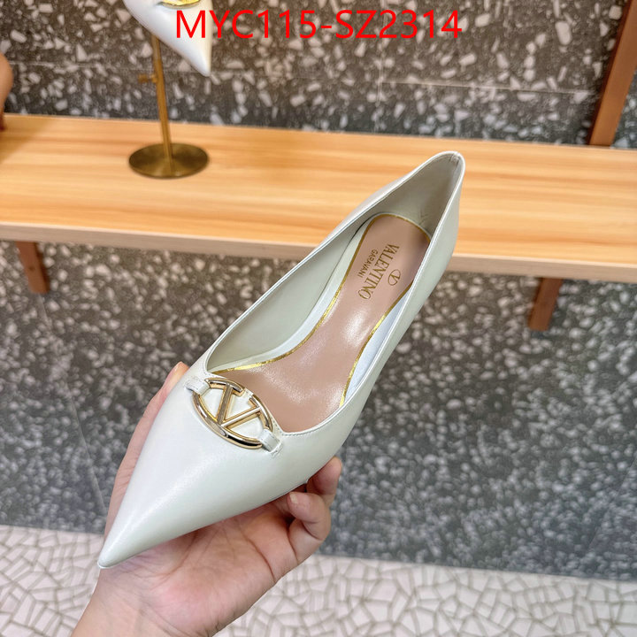 Women Shoes-Valentino high quality perfect ID: SZ2314 $: 115USD