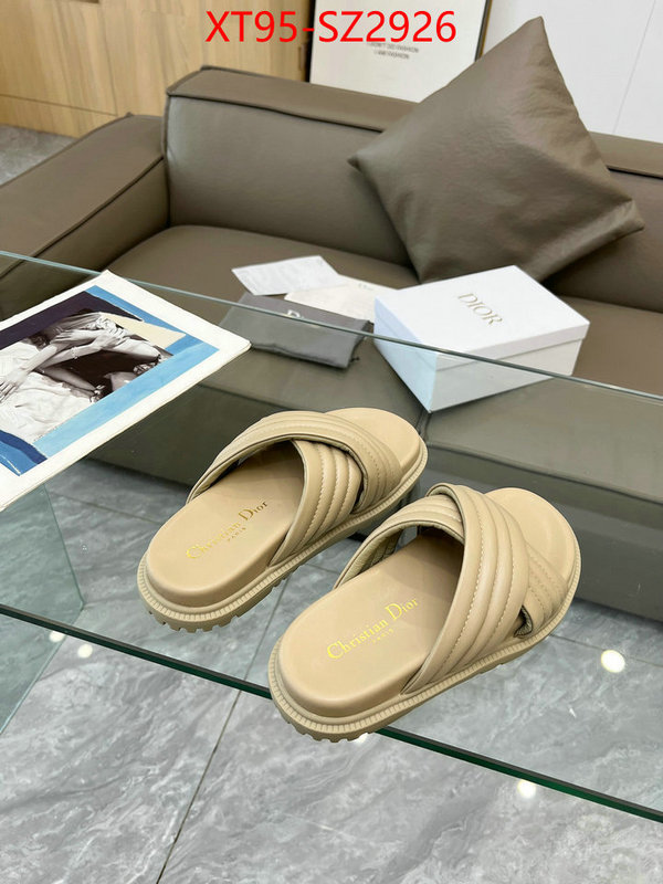 Women Shoes-Dior wholesale 2024 replica ID: SZ2926 $: 95USD