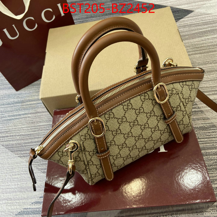 Gucci Bags(TOP)-Handbag- replica designer ID: BZ2452 $: 205USD,