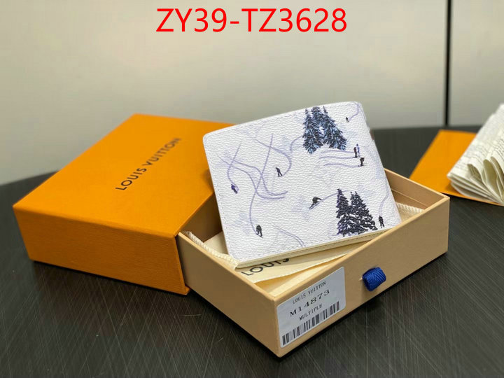 LV Bags(4A)-Wallet practical and versatile replica designer ID: TZ3628 $: 39USD,