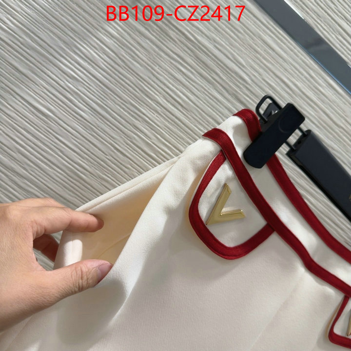 Clothing-Valentino best site for replica ID: CZ2416 $: 109USD