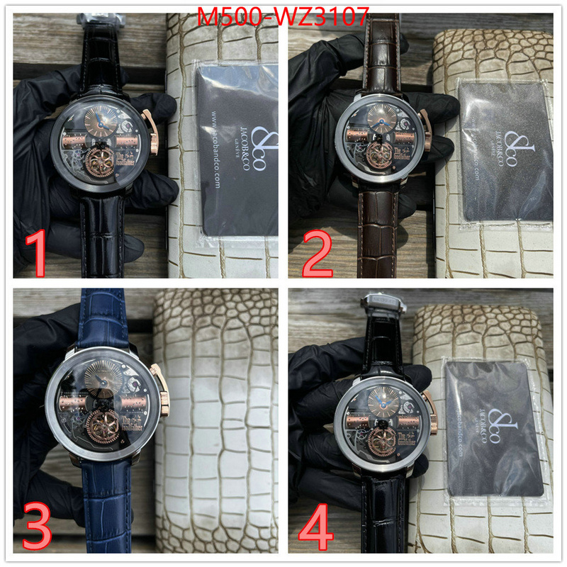 Watch(TOP)-Jacobco aaaaa ID: WZ3107 $: 500USD
