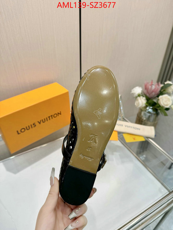 Women Shoes-LV perfect quality ID: SZ3677 $: 139USD