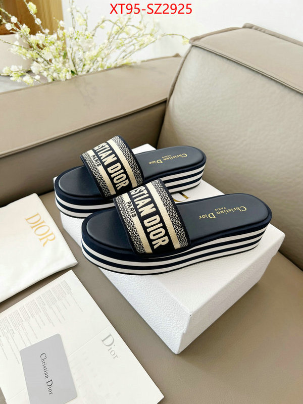 Women Shoes-Dior perfect replica ID: SZ2925 $: 95USD
