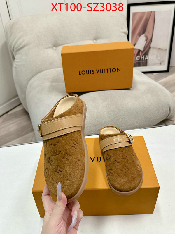 Women Shoes-LV buy replica ID: SZ3038 $: 100USD