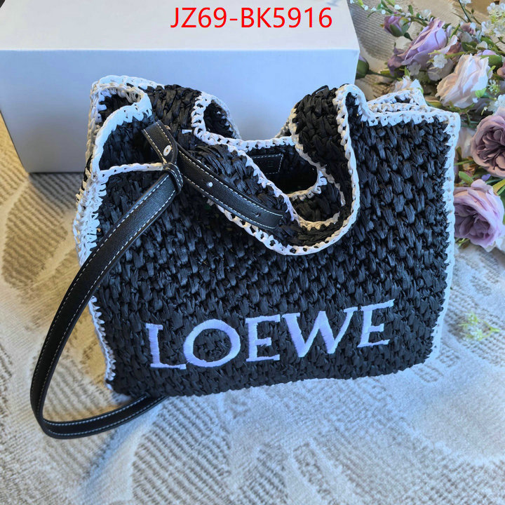 Loewe Bags(4A)-Handbag- highest product quality ID: BK5916 $: 69USD,