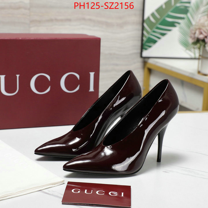 Women Shoes-Gucci best quality fake ID: SZ2156 $: 125USD