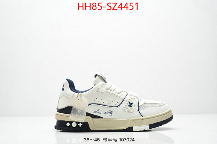 Men Shoes-LV from china ID: SZ4451 $: 85USD