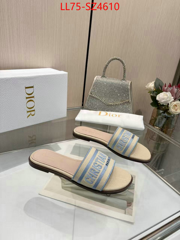 Women Shoes-Dior highest product quality ID: SZ4610 $: 75USD