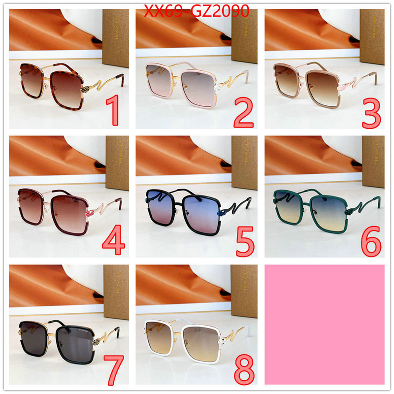 Glasses-Bvlgari replica designer ID: GZ2090 $: 69USD
