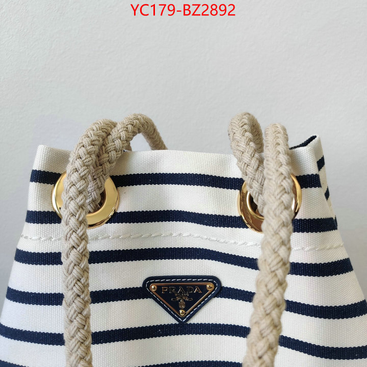 Prada Bags(TOP)-bucket bag replica shop ID: BZ2892 $: 179USD,