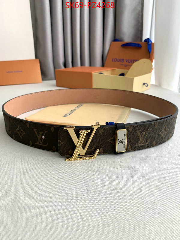 Belts-LV what's the best to buy replica ID: PZ4268 $: 69USD